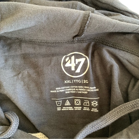 47 BRAND brooklyn nets hoddie - Picture 5 of 7